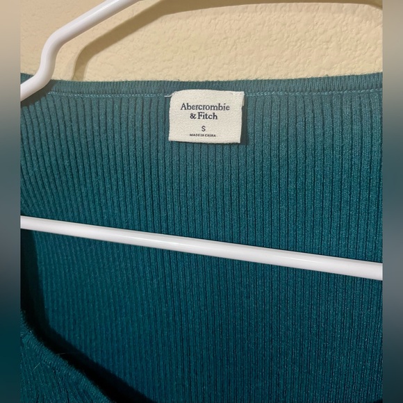 Abercrombie & Fitch Ribbed Knit Sweater Bodysuit - Picture 8 of 14